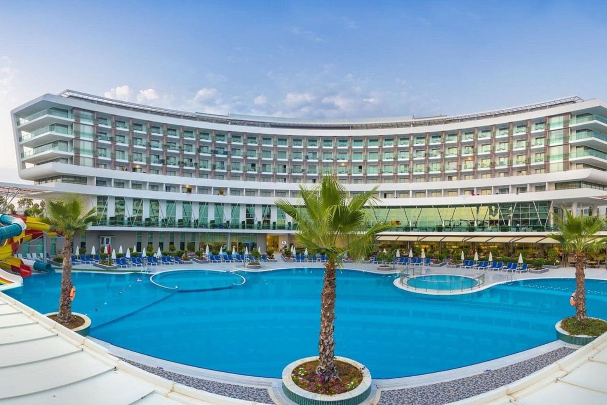 Отель делюкс в Турции