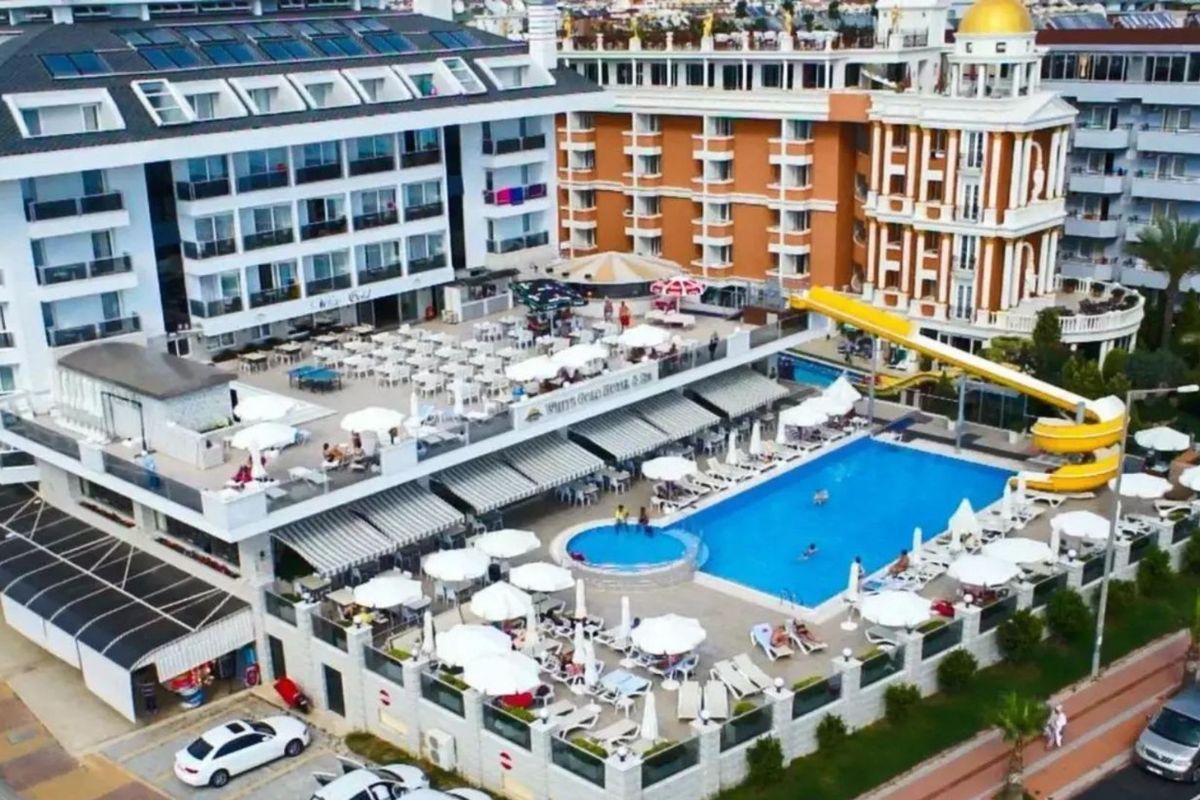 Отель-спа в Турции 5 звезд